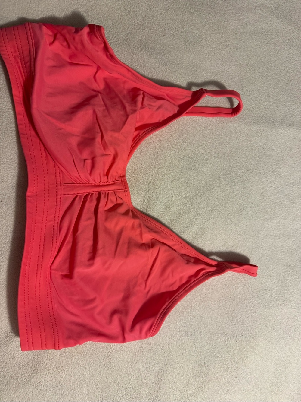 Athleta Coral Scoop Sports Bra🩷